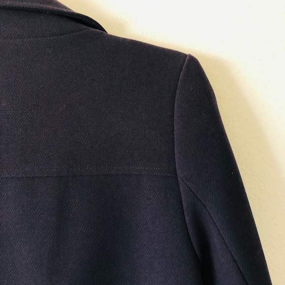 Coat jacket navy basic jackets outwear navyjacket - Picture 13 of 16